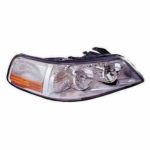 Right Headlamp assy composite w/HID - LINCOLN TOWN CAR 2005-2011