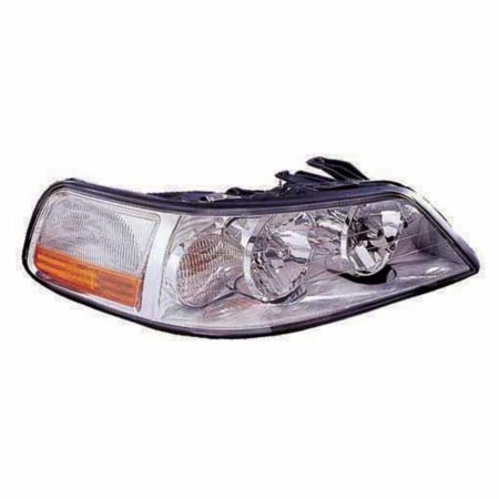 Right Headlamp assy composite w/HID - LINCOLN TOWN CAR 2005-2011