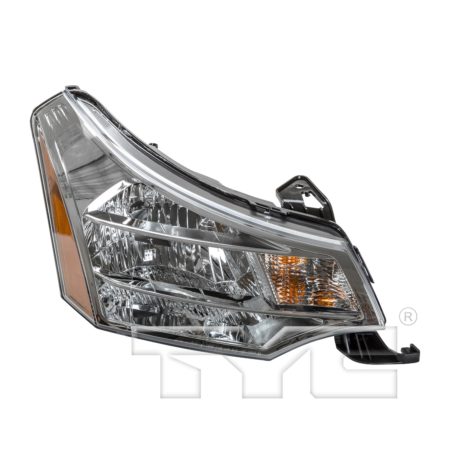 Right Headlamp assy composite Sedan - FORD FOCUS 2008-2011