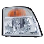 Right Headlamp assy composite - MERCURY MOUNTAINEER 2006-2006