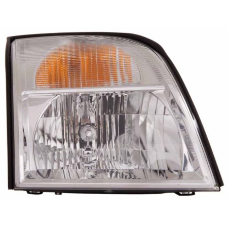 Right Headlamp assy composite - MERCURY MOUNTAINEER 2007-2010