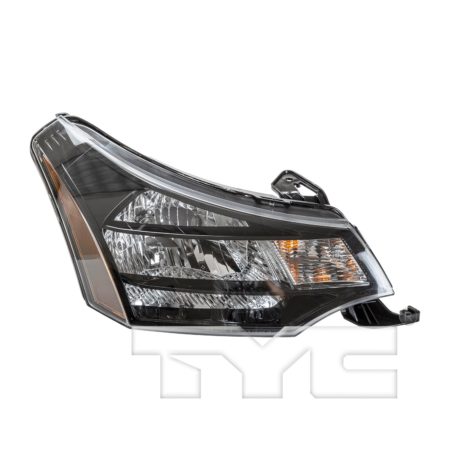 Right Headlamp assy composite Coupe - FORD FOCUS 2009-2011