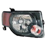 Right Headlamp assy composite XLT; w/Appearance Pkg; From 12-1-08 - FORD ESCAPE 2008-2012