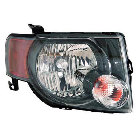 Right Headlamp assy composite XLT; w/Appearance Pkg; From 12-1-08 - FORD ESCAPE 2008-2012