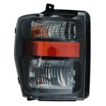 Right Headlamp assy composite HARLEY-DAVIDSON; Aero Style - FORD F-250 SUPER DUTY 2008-2010