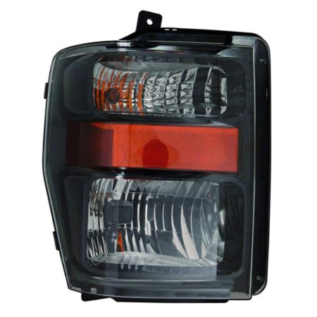 Right Headlamp assy composite HARLEY-DAVIDSON; Aero Style - FORD F-350 SUPER DUTY 2008-2010