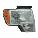 Right Headlamp Assy Composite Xlt/Xtr/Stx/Xl/Fx4/King Ranch/Lariat/Platinum/Harley-Davidson