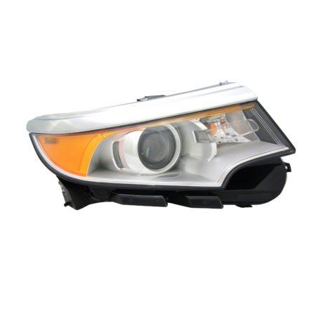 Right Headlamp assy composite SPORT; Halogen - FORD EDGE 2011-2014