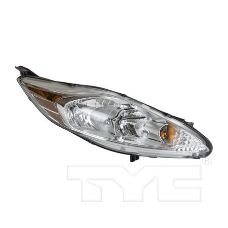 Right Headlamp assy composite S|SE|SEL; Sedan; w/o Appearance Pkg - FORD FIESTA 2011-2013