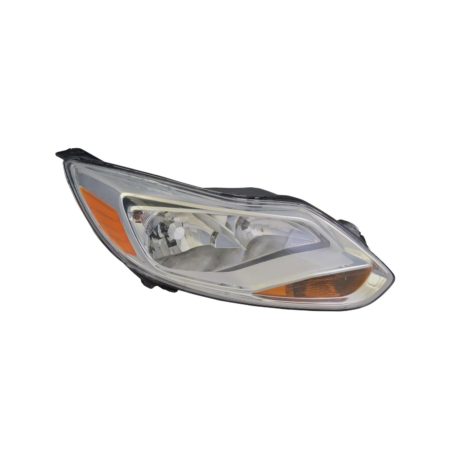 Right Headlamp assy composite S|SE|SEL; Sedan - FORD FOCUS 2012-2014