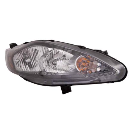 Right Headlamp assy composite SEL; Sedan; w/Appearance Pkg - FORD FIESTA 2012-2013