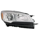 Right Headlamp Assy Composite Halogen - FORD ESCAPE 2013-2016