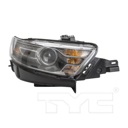 Right Headlamp assy composite Halogen - FORD TAURUS 2013-2014
