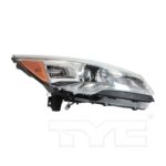 Right Headlamp assy composite Xenon - FORD ESCAPE 2013-2016