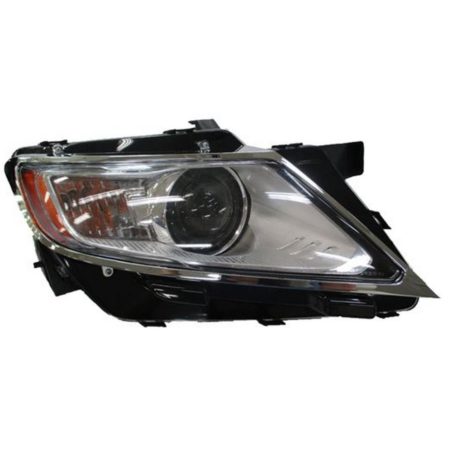 Right Headlamp assy composite Halogen - LINCOLN MKX 2011-2015