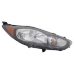 Right Headlamp assy composite S|SE|ST - FORD FIESTA 2014-2016