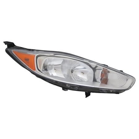 Right Headlamp assy composite TITANIUM - FORD FIESTA 2014-2016