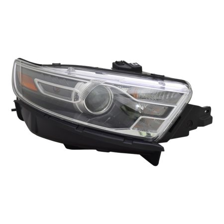 Right Headlamp assy composite From 1-8-14 - FORD TAURUS 2014-2016