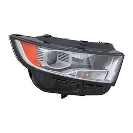 Right Headlamp assy composite SE|SEL|TITANIUM; Halogen - FORD EDGE 2015-2018