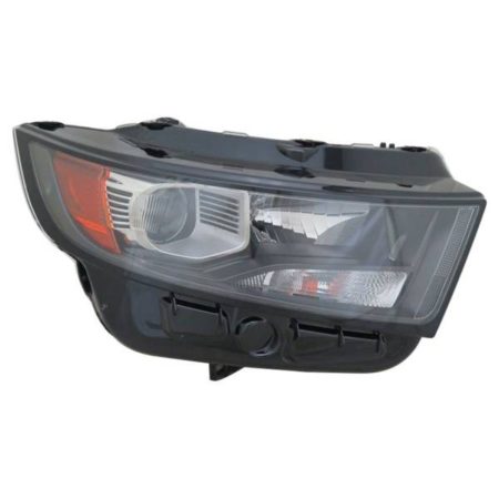Right Headlamp Assy Composite SPORT; Halogen - FORD EDGE 2015-2018