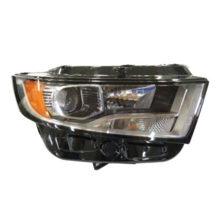 Right Headlamp assy composite TITANIUM; HID - FORD EDGE 2015-2018
