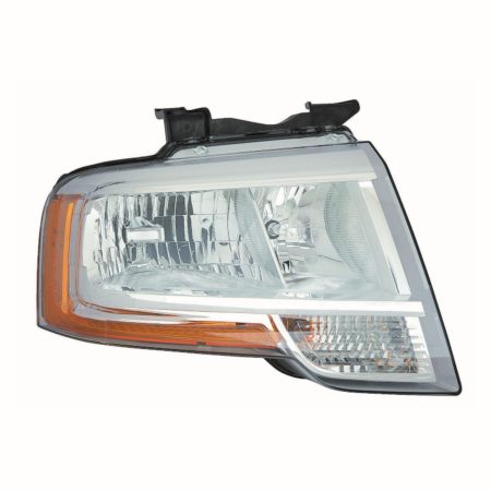 Right Headlamp assy composite Reflector Type; w/o Complex Reflect B/Out - FORD EXPEDITION 2015-2017