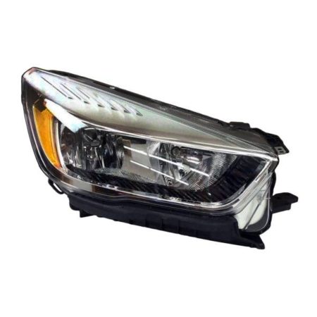 Right Headlamp assy composite Halogen; w/o Signature Lamps - FORD ESCAPE 2017-2019