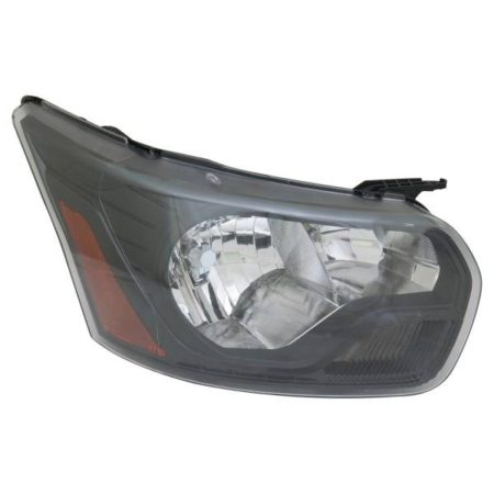 Right Headlamp Assy Composite From 9-2-15; w/o Chrome Trim