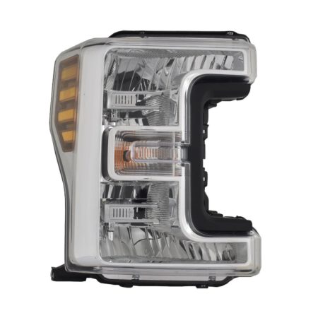 Right Headlamp assy composite Halogen - FORD F-550 SUPER DUTY 2018-2019