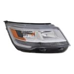 Right Headlamp assy composite XLT|LIMITED|PLATINUM; LED; w/Signature Lighting; From 4-4-18; Assy - FORD EXPLORER 2018-2019