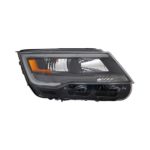 Right Headlamp assy composite SPORT; LED; w/LED DRL; From 4-4-18 - FORD EXPLORER 2018-2019