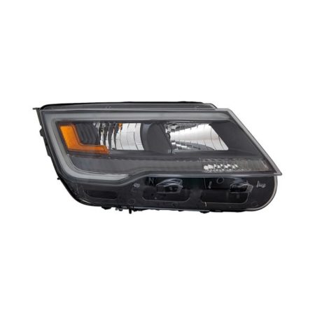 Right Headlamp assy composite SPORT; LED; w/LED DRL; From 4-4-18 - FORD EXPLORER 2018-2019