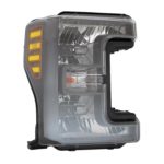 Right Headlamp assy composite CREW CAB; Halogen; w/Sport Pkg - FORD F-350 SUPER DUTY 2019-2019