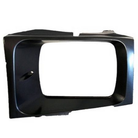 Left Headlamp door w/sealed beam headlamps; silver & black - FORD F-250 SUPER DUTY 1999-2004