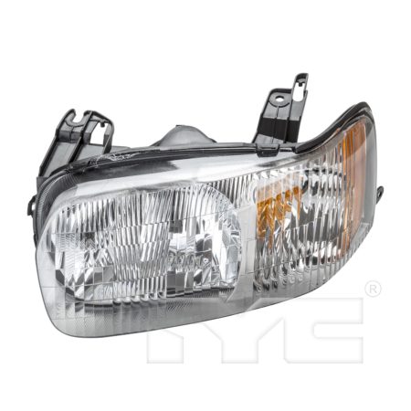 Left Headlamp lens/housing all - FORD ESCAPE 2001-2004