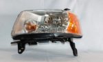 Left Headlamp lens/housing all - FORD FREESTYLE 2005-2007