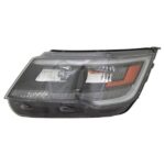 Left Headlamp Lens/Housing SPORT; HID - FORD EXPLORER 2016-2018
