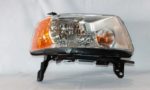 Right Headlamp lens/housing all - FORD FREESTYLE 2005-2007