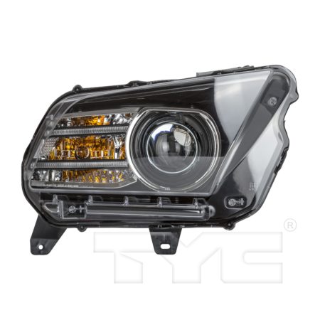 Right Headlamp lens/housing Xenon - FORD MUSTANG 2013-2014