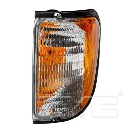 Left Parklamp assy park/side marker combination; to 12/2/02; w/o bulbs or sockets - FORD E-150 2003-2003