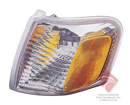 Left Parklamp assy park/marker/signal combo - FORD EXPLORER SPORT TRAC 2001-2005