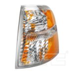 Left Parklamp assy park/signal combination; except Sport; w/o socket or bulb; to 12/22/03 - FORD EXPLORER 2002-2004