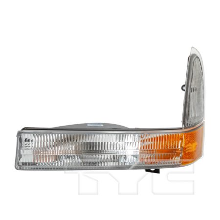 Left Parklamp assy park/signal combination; w/o bulbs or sockets - FORD F-250 SUPER DUTY 2002-2005