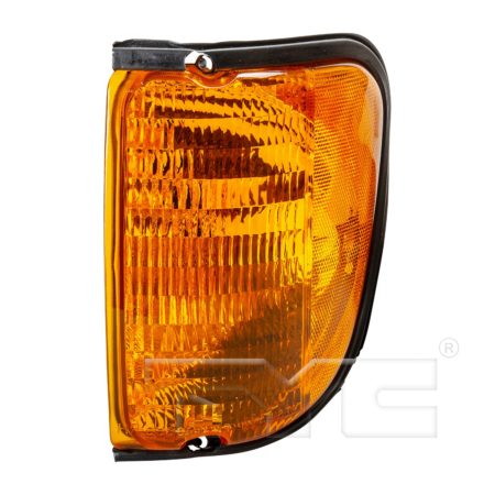 Left Parklamp assy park/side marker combination; w/o bulbs or sockets - FORD E-150 CLUB WAGON 2004-2005