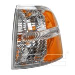 Left Parklamp assy park/signal combo; except Sport; w/o socket or bulb; from 3/4/04 - FORD EXPLORER 2004-2005
