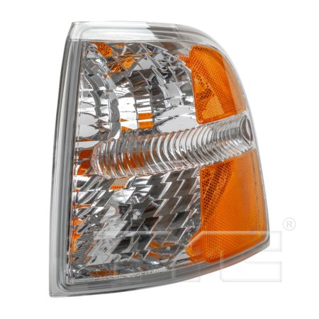 Left Parklamp assy park/signal combo; except Sport; w/o socket or bulb; from 3/4/04 - FORD EXPLORER 2004-2005