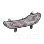 Left Parklamp assy w/Fog Lamps - FORD ESCAPE 2013-2016