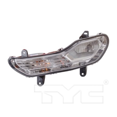 Left Parklamp assy w/Fog Lamps - FORD ESCAPE 2013-2016