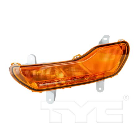 Left Parklamp assy w/o Fog Lamps - FORD ESCAPE 2013-2016