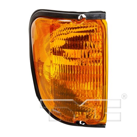 Right Parklamp assy park/side marker combination; w/o bulbs or sockets - FORD E-150 CLUB WAGON 2004-2005